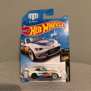 Hot Wheels MadMike ‘15 Mazda MX-5 Miata